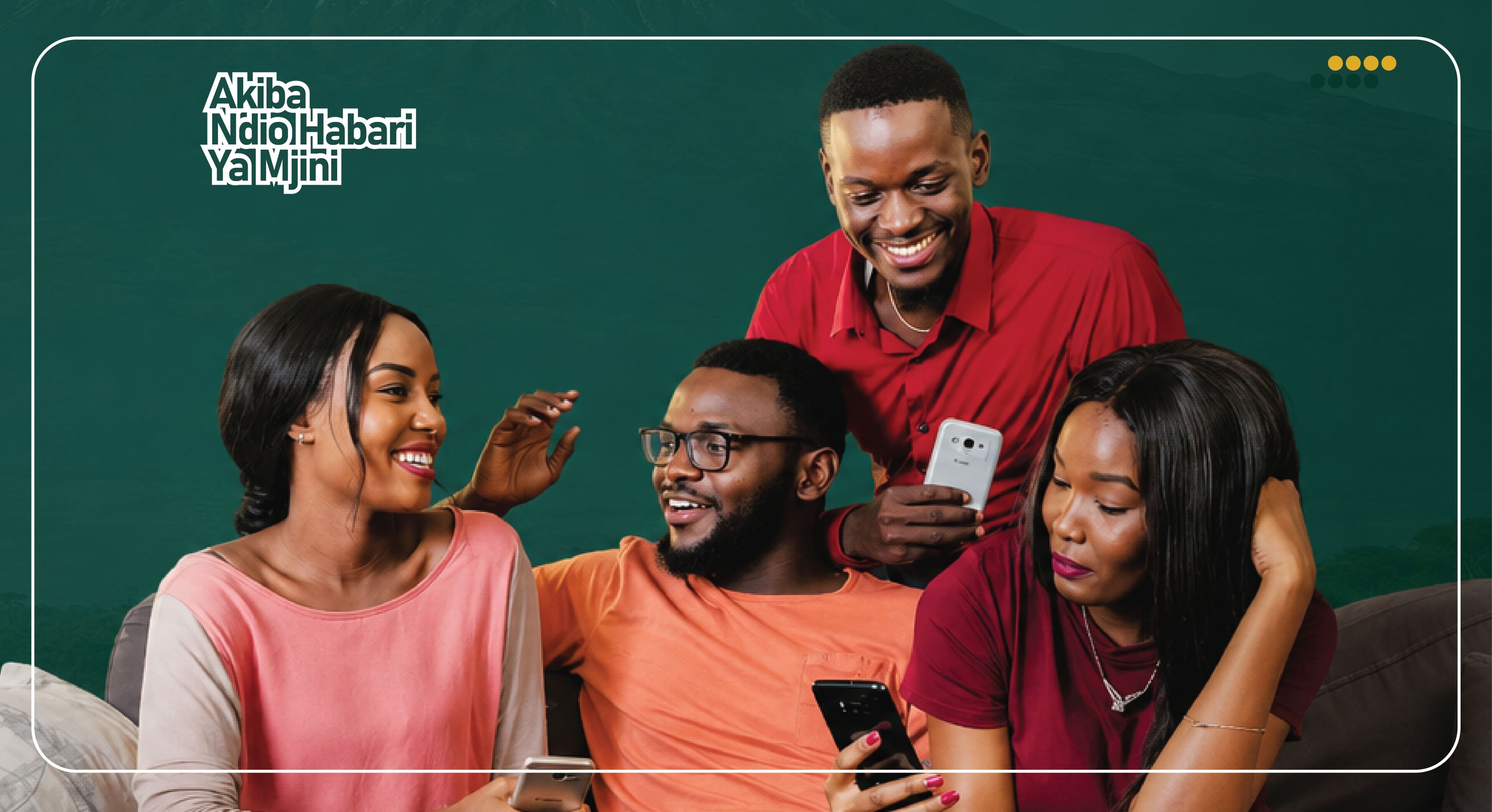 Akiba Ndio Habari Ya Mjini — members together, a HIFADHI SACCOS savings banner.